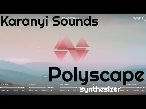 Polyscape Nova Synthesizer by Karanyi Sounds (No Talking)