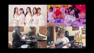 EXID - B.L.E.S.S.E.D (Bass and Drum cover)