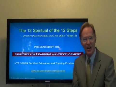 The Spiritual Principles of the 12 Steps