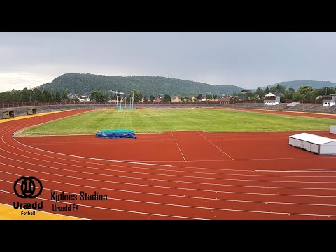 Kjølnes Stadion in Porsgrunn Norway | Stadium of Urædd FK