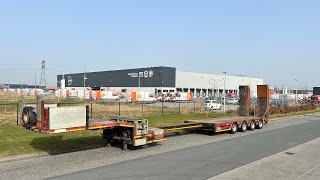 MAX Trailer Faymonville 4 - Assige Semi dieplader STZ-4AU / Extendable 6.mtr poluprikolica sa niskom platformom | Slika 4 - Autoline
