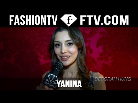Yanina Backstage | Paris Haute Couture Fall/Winter 2015/16 | FashionTV