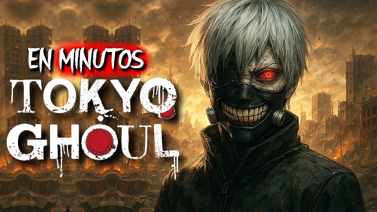 TOKYO GHOUL: De Humano a Monstruo (Toda la Serie) EN MINUTOS