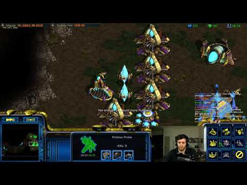 Starcraft Broodwar - PvT - Ring around the Rosie
