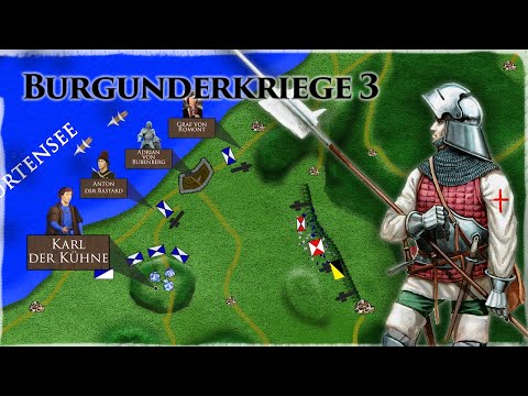 Die Schlacht bei Murten - Wenn die Schweiz in den Krieg zieht