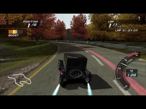 Ford Racing 3 (Campaign) Walkthrough Part 9 - "Original Races"