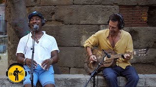 I Shall Be Released | Clarence Bekker &amp; Roberto Luti | Live Outside | Playing For Change
