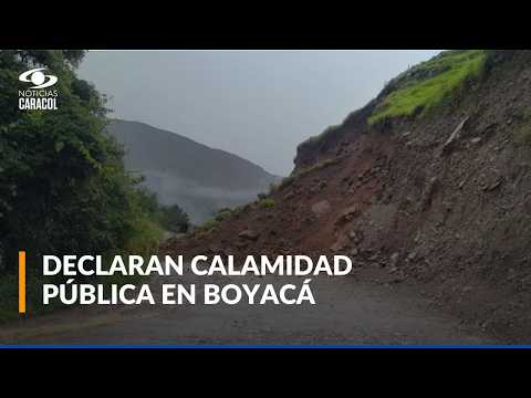 27 municipios en Boyacá están afectados por la ola invernal: así puede hacer donaciones