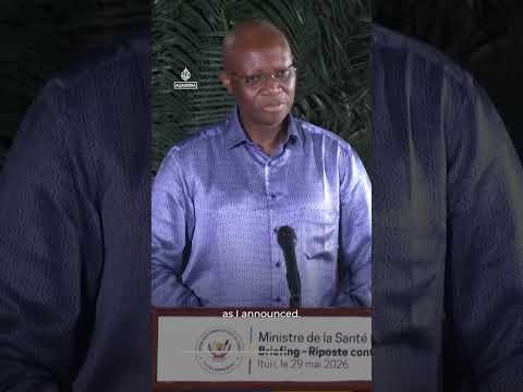 WHO chief visits Bunia, epicentre of the Ebola outbreak