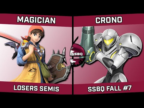 Magician (Hero) vs Crono (Samus) - SSBQ Fall #7