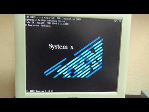 IBM system x3650