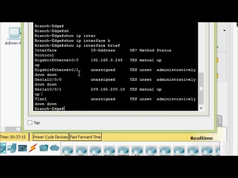 10.1.1.4 Packet Tracer - Map a Network Using CDP