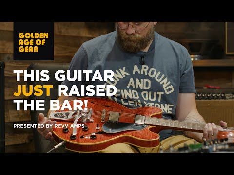 This Guitar Might Be TOO Good…Collings I-35