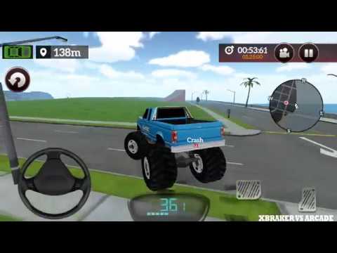 Drive For Speed Simulator Update 2019: Monster Truck BigFoot Parking Mode - Android GamePlay HD