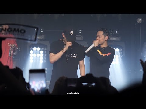 180713  창모 (CHANGMO) UNDERGROUND ROCKSTAR 1ST CONCERT -TALK (막곡하기전) by 때.요