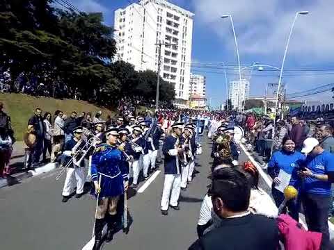 Famcid desfile cívico 7 de setembro 2018