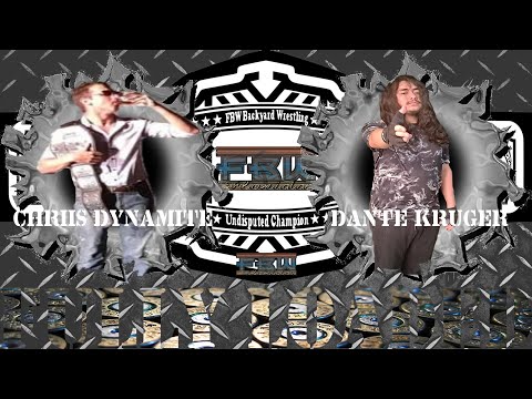 Chris Dynamite vs Dante Kruger(Fully Loaded 2021)