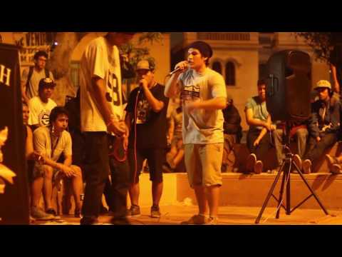 Samex vs Mc - Achora tu Rima 2017 Magdalena