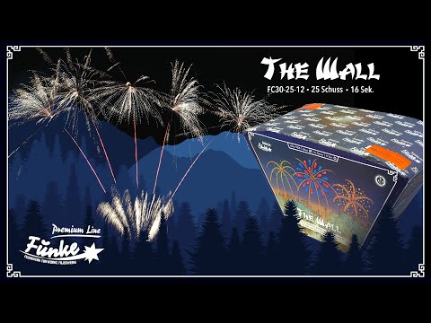 Cakebox 25Sh 30mm - "The Wall" [Batch 2020]