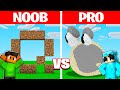 NOOB vs HACKER: I Cheated In a Alphabet Lore Build Challenge! (Letter Q)