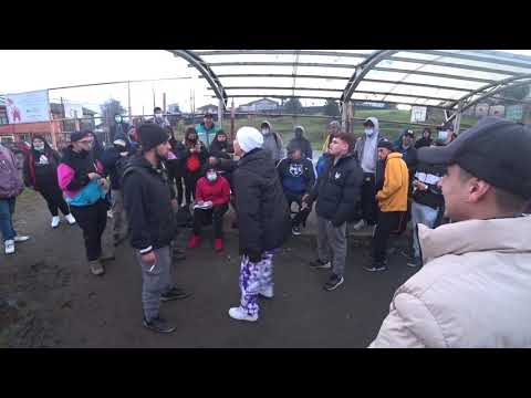 NASHO MB5 v LUZ OSCURA ESTILO LOCO | DUPLAS | PTO V OSORNO INVIERNO 2021