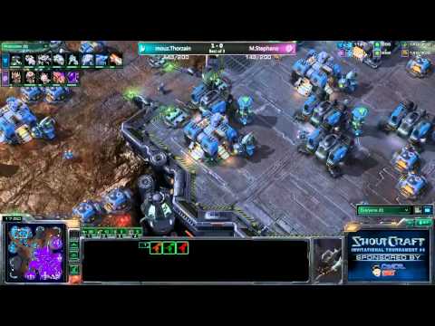 ► SHOUTcraft - SCi4 - RO8 : ThorZaIN vs Stephano G2