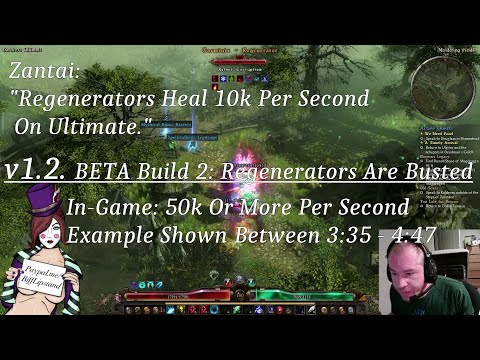 BiffLipstand - Grim Dawn - Regenerators Are Busted in v.1.2 - Build 2