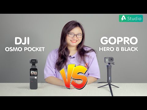 Gopro Hero 8 vs DJI Osmo Pocket| Chọn Action Camera nào cho phù hợp ???