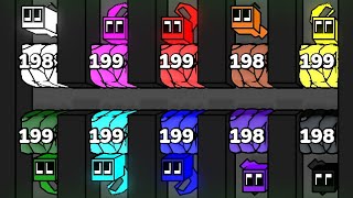 Cube Battle: Who Breaks the Block First?