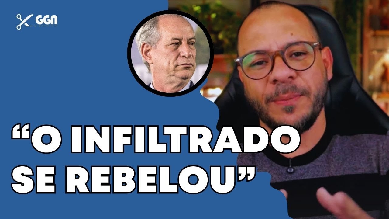"Tínhamos um infiltrado no nosso campo, que agora se revelou", diz Carlito Neto sobre Ciro no PSDB