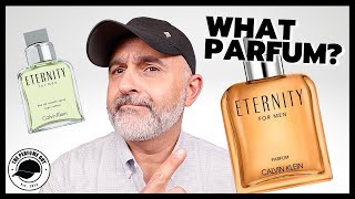 Calvin Klein ETERNITY For Men PARFUM Fragrance Review | CK Eternity EDT vs Eternity PARFUM