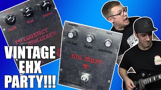 Video thumbnail for I Played A REAL Ram's Head Big Muff! | Vintage Electro-Harmonix Special | Stompbox Saturday S7 E12 by Sean Pierce Johnson