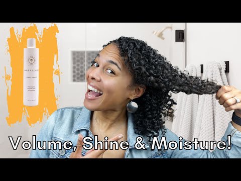 Easy Wash and Go for Voluminous Curls - Innersense I...