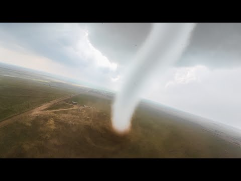 Inside the Arnett, OK tornado - May 18, 2025