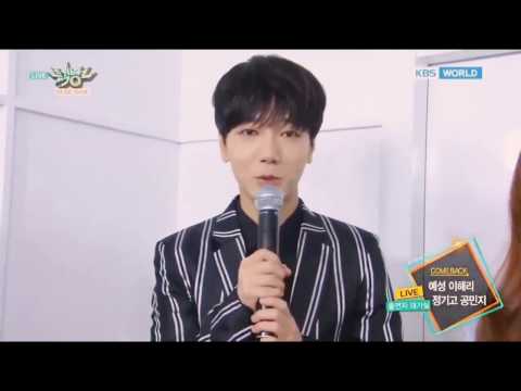 170421[Vid] 예성 before perform on 뮤직뱅크 (Music Bank)