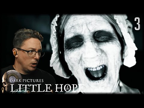 Local Minister 😱 - LITTLE HOPE - Part 3 Let's Play Gameplay