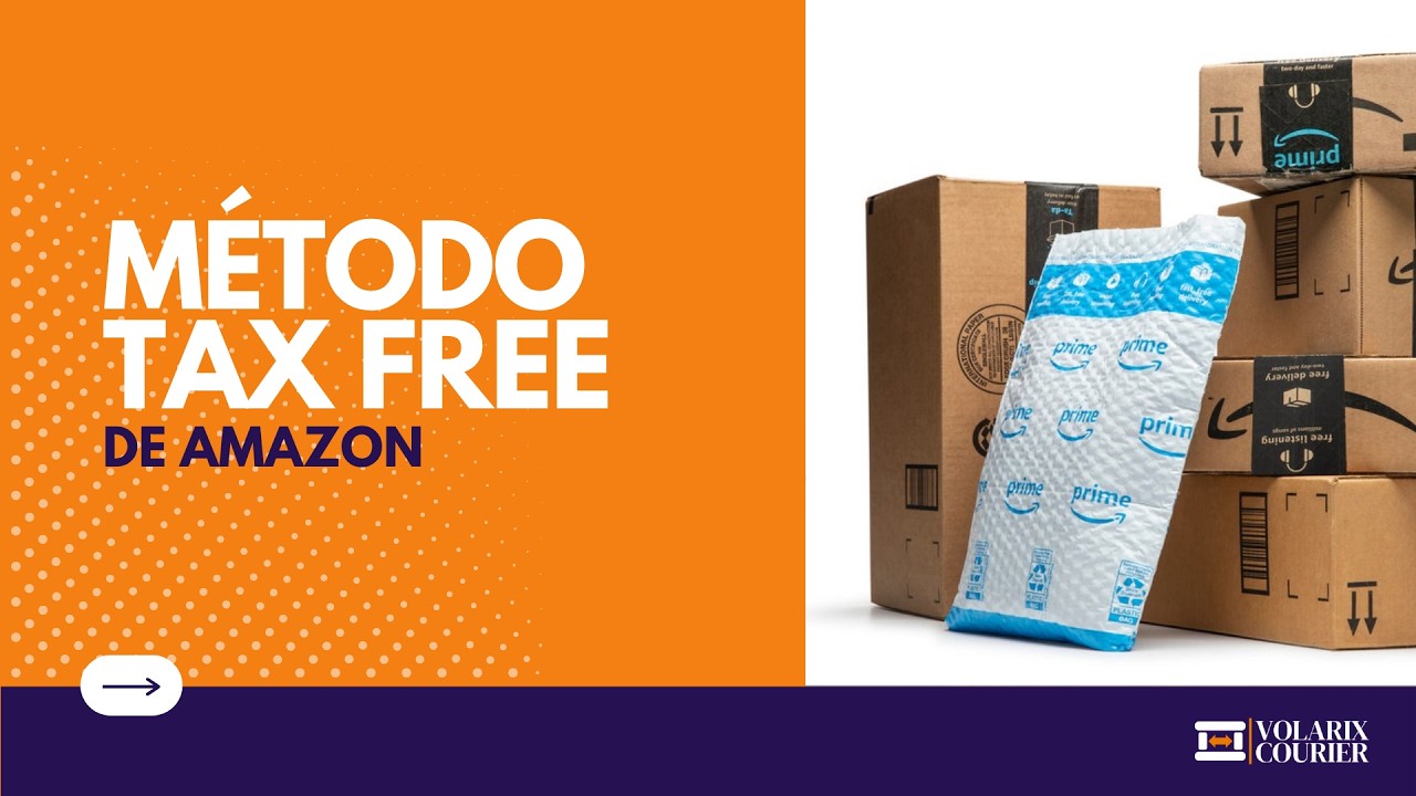 MÉTODO TAX FREE EN AMAZON | Volarix Courier