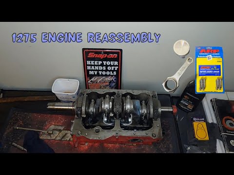 Classic Mini 1275 A+ Engine Build for a Subscriber - Part 5