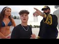 Jon Zherka Gets Stuck On A Yacht With TikTok Influencers