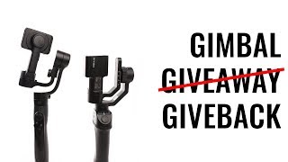 Smartphone Gimbal Giveaway