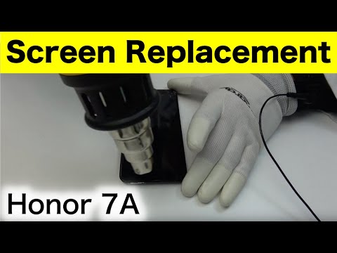 Huawei G6 Battery replacement in 3 minutes