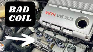 TOYOTA/LEXUS V6 MISFIRE P0356/P0306 (Highlander)