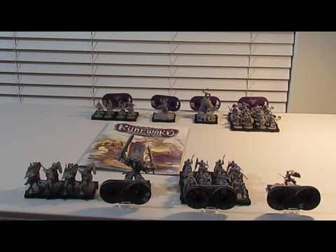 Runewars Miniatures Game Overview