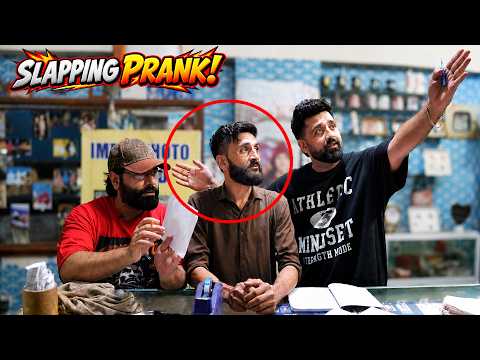Slapping Prank Went Too Far | Humanitarians