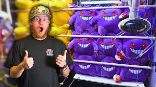 How Many Pokémon Can We Win From The Claw Machine?