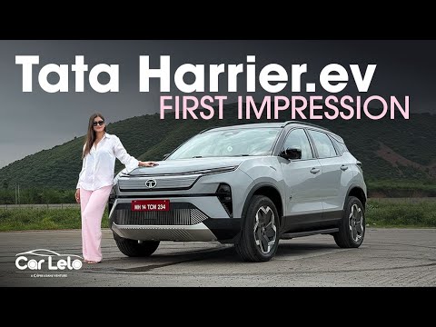 Tata Harrier EV Review