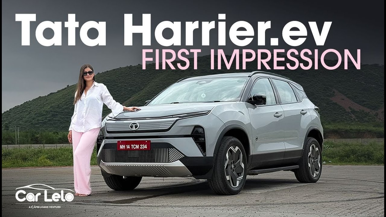 Tata Harrier EV Review