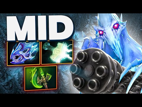 Hard Carry AA Epic Comeback 🔥🔥🔥Carrying His Team 49 Kills | Dota 2 Gameplay