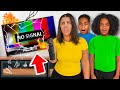 BROKEN TV PRANK BAD IDEA