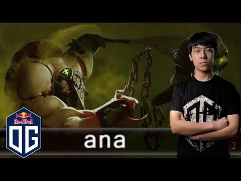 OG.ana Pudge Gameplay - Ranked Match - OG Dota 2.